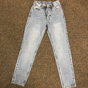 Brandy Melville Jane Denim Pants